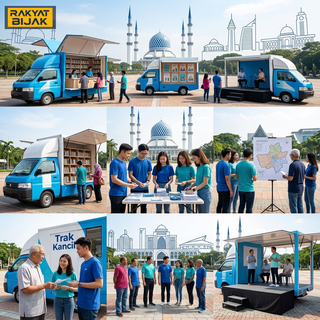 Parti Bersama Berani Bertanding Semua Kerusi Shah Alam