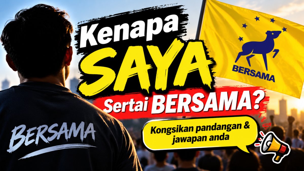 Kenapa Saya Sertai BERSAMA?