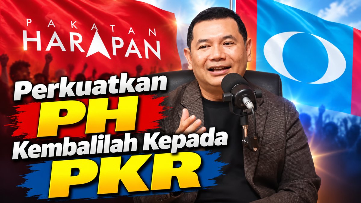 Perkuatkan PH, Kembalilah Kepada PKR