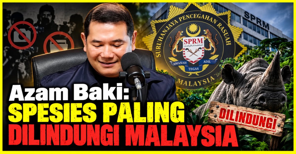 Azam Baki: Spesies Paling Dilindungi Malaysia