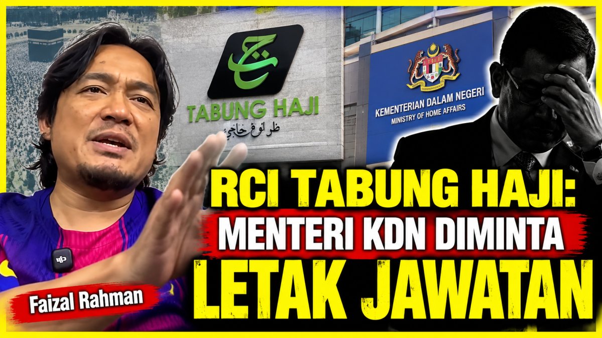 RCI Tabung Haji: Menteri KDN Diminta Letak Jawatan