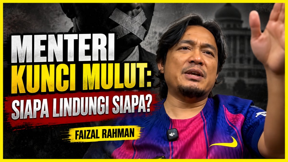 Menteri Kunci Mulut: Siapa Lindungi Siapa?