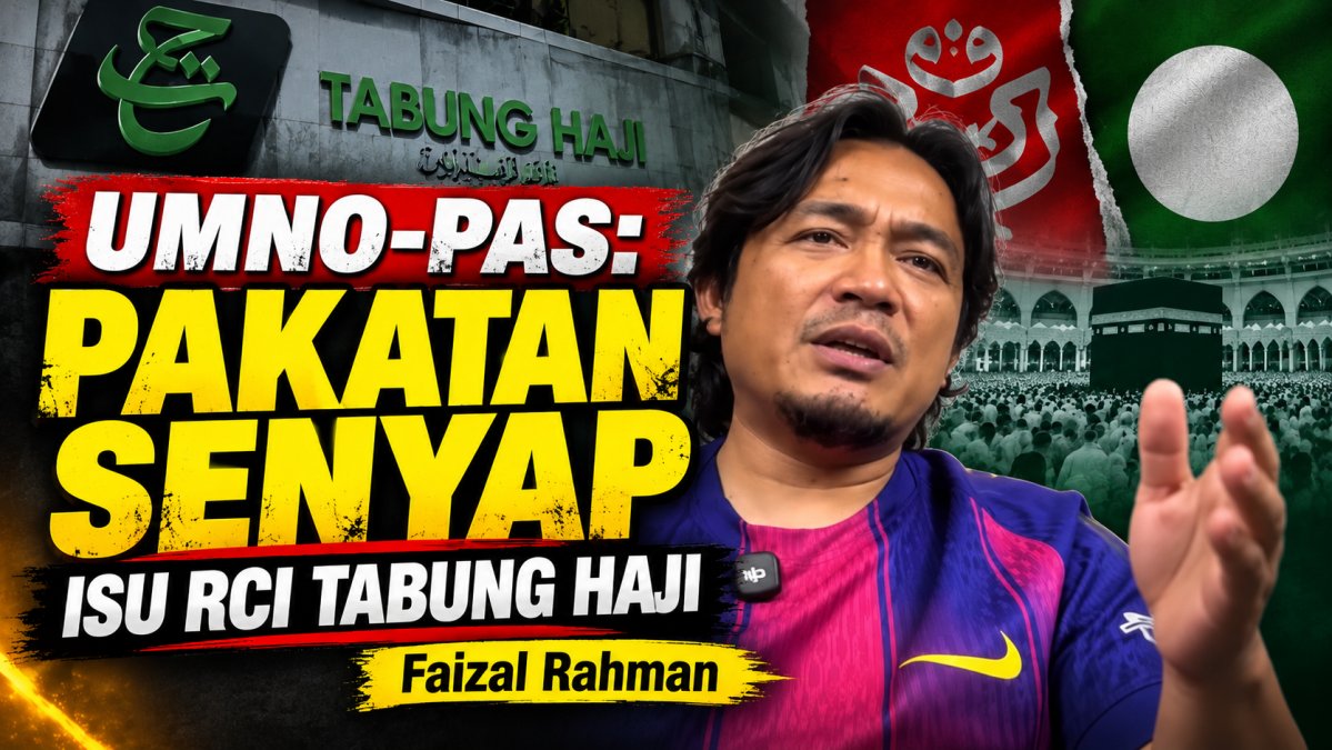UMNO-PAS: Pakatan Senyap Isu RCI Tabung Haji