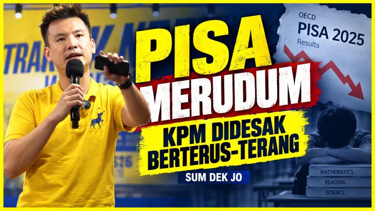 Keputusan PISA Merudum, KPM Didesak Berterus-Terang