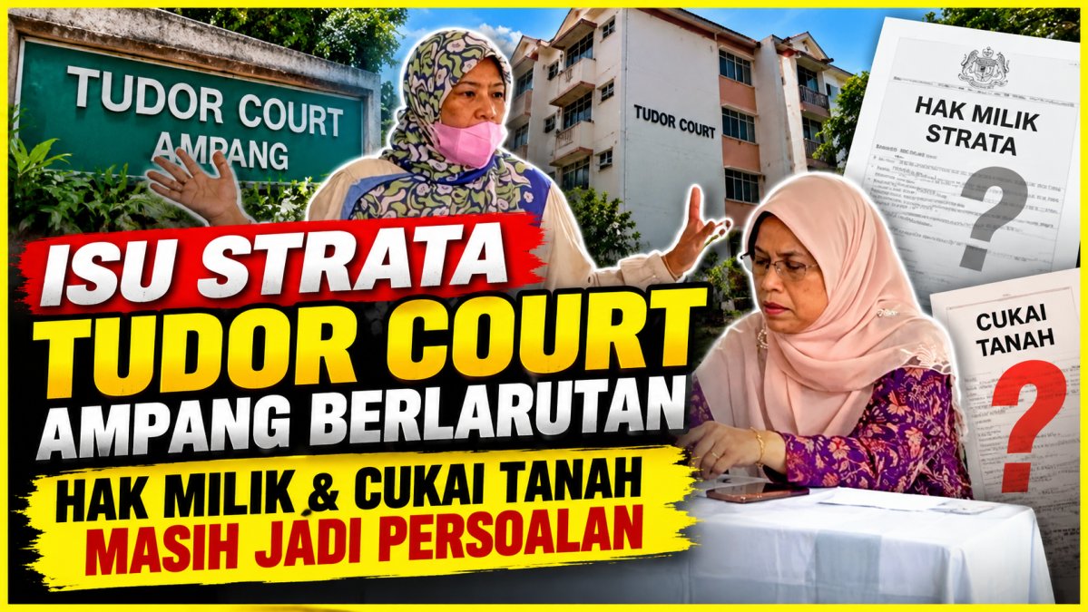 Isu Strata Tudor Court Ampang Berlarutan