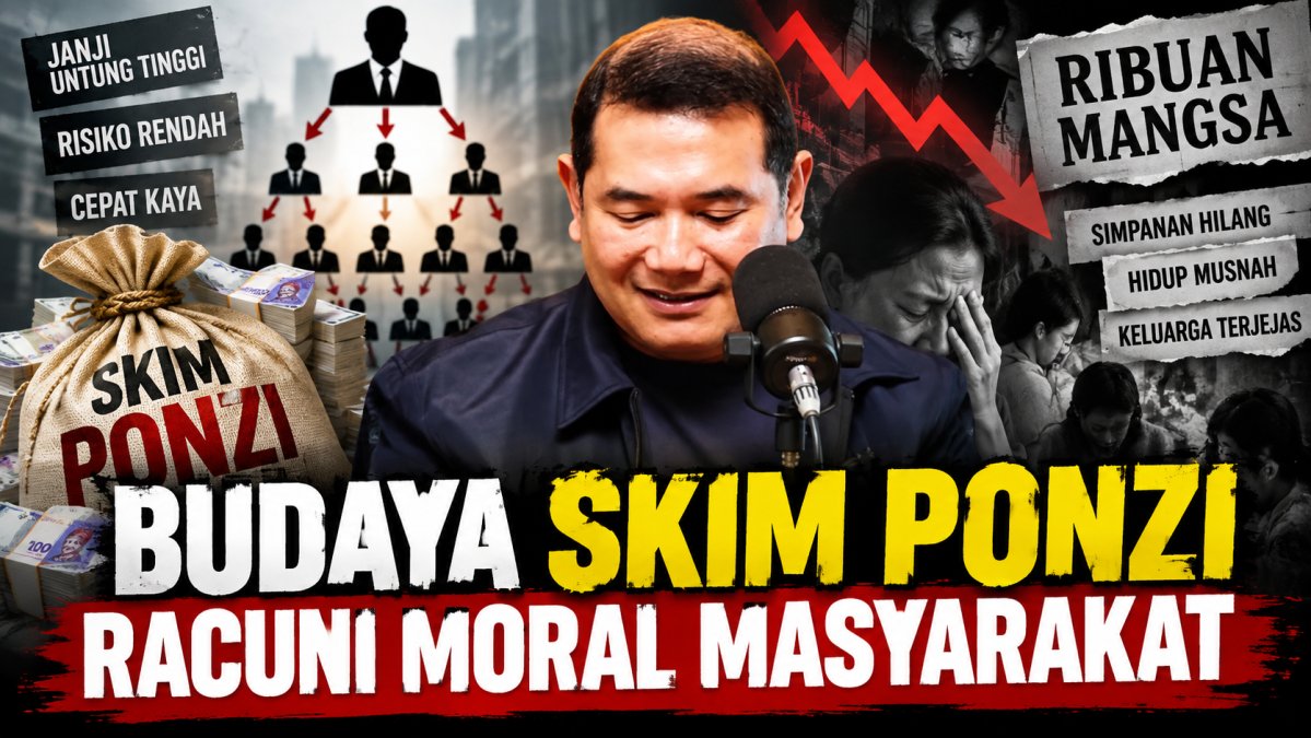 Budaya Skim Ponzi Racuni Moral Masyarakat