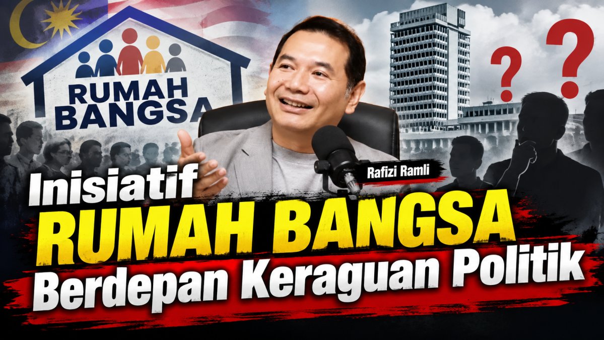 Inisiatif Rumah Bangsa Berdepan Keraguan Politik