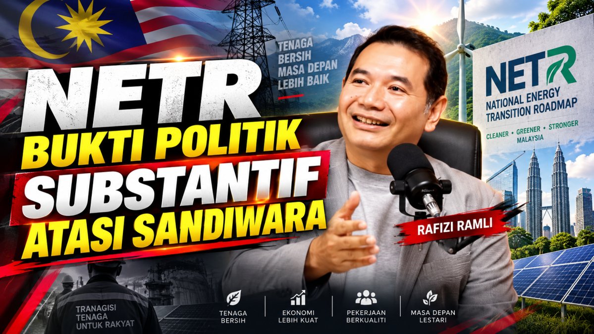 NETR Bukti Politik Substantif Atasi Sandiwara