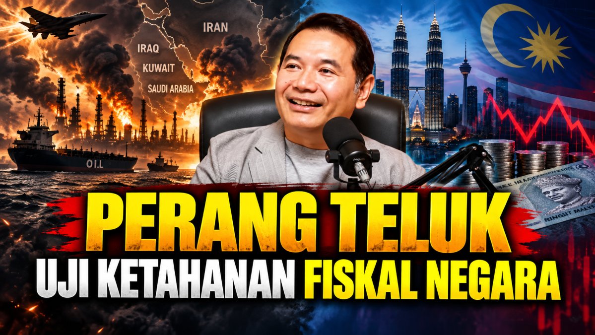 Perang Teluk Uji Ketahanan Fiskal Negara