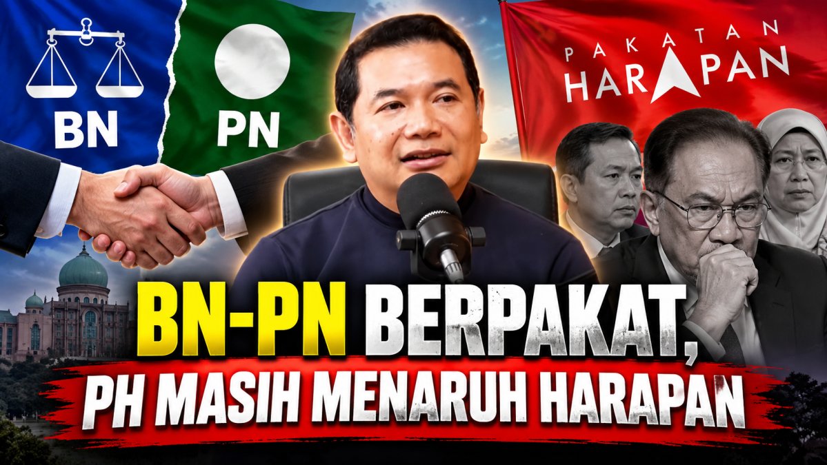 BN-PN Berpakat, PH Masih Menaruh Harapan