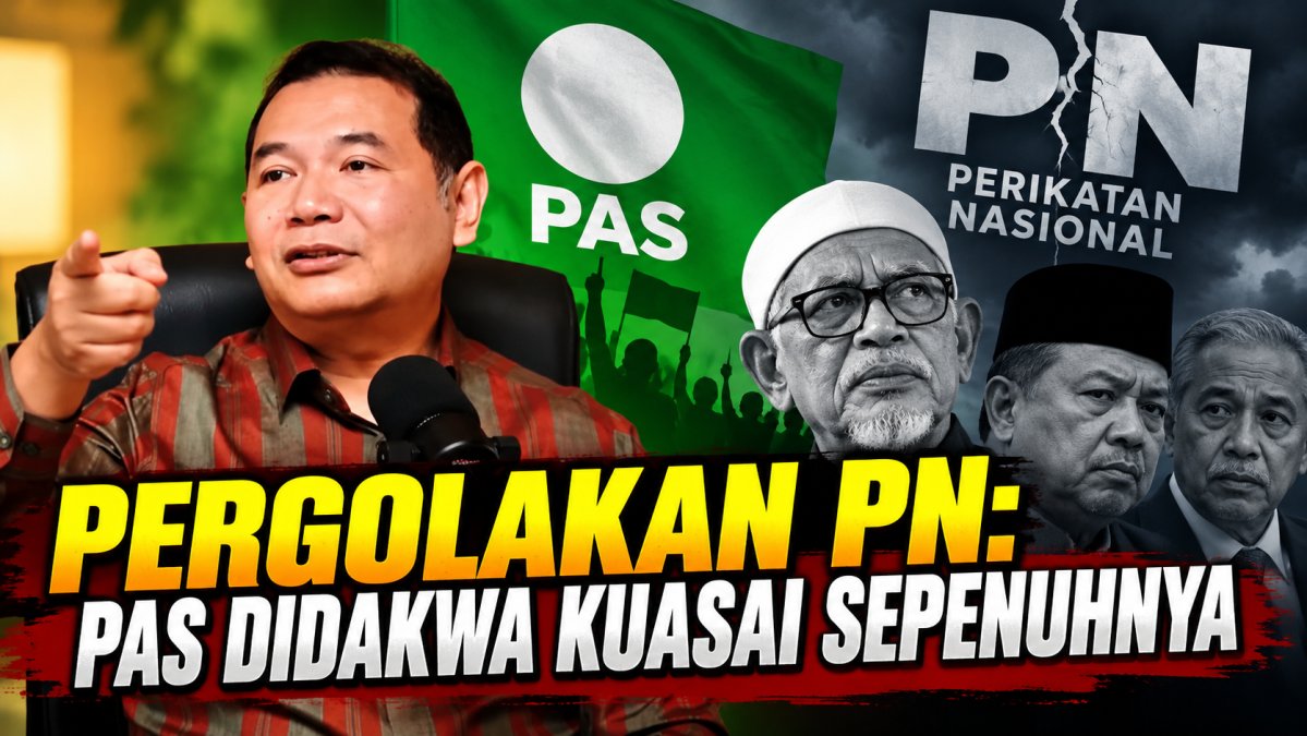Pergolakan PN: PAS Didakwa Kuasai Sepenuhnya