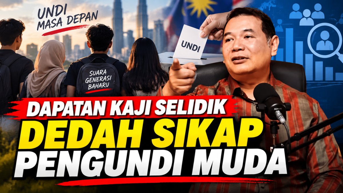 Dapatan Kaji Selidik Dedah Sikap Pengundi Muda