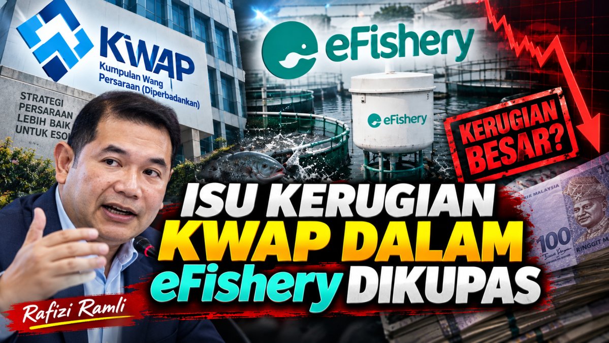 Isu Kerugian KWAP Dalam eFishery Dikupas