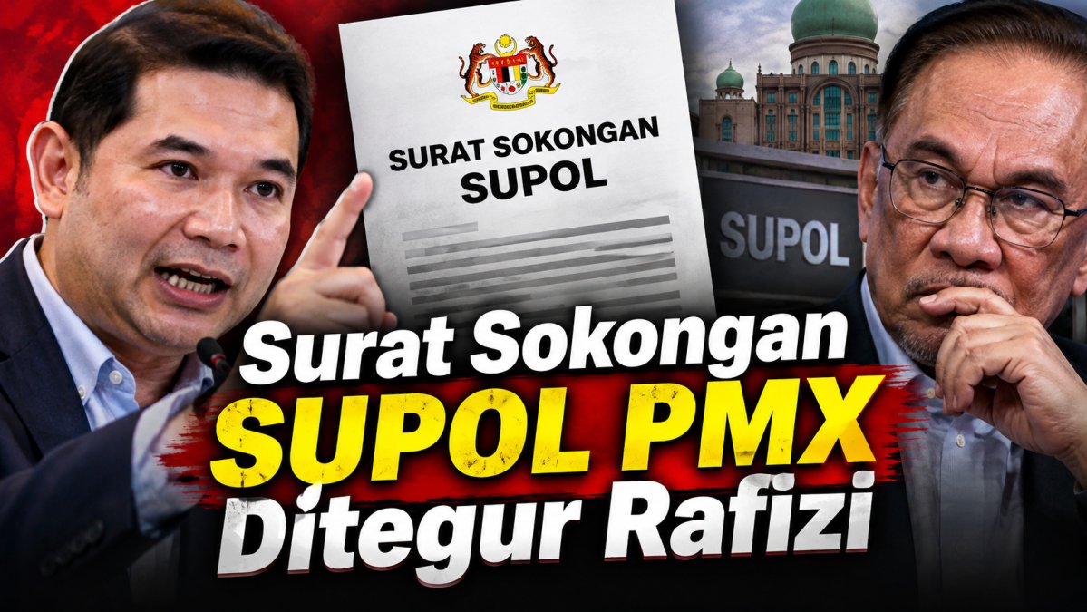 Surat Sokongan SUPOL PMX Ditegur Rafizi
