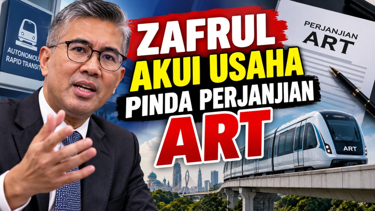 Zafrul Akui Usaha Pinda Perjanjian ART