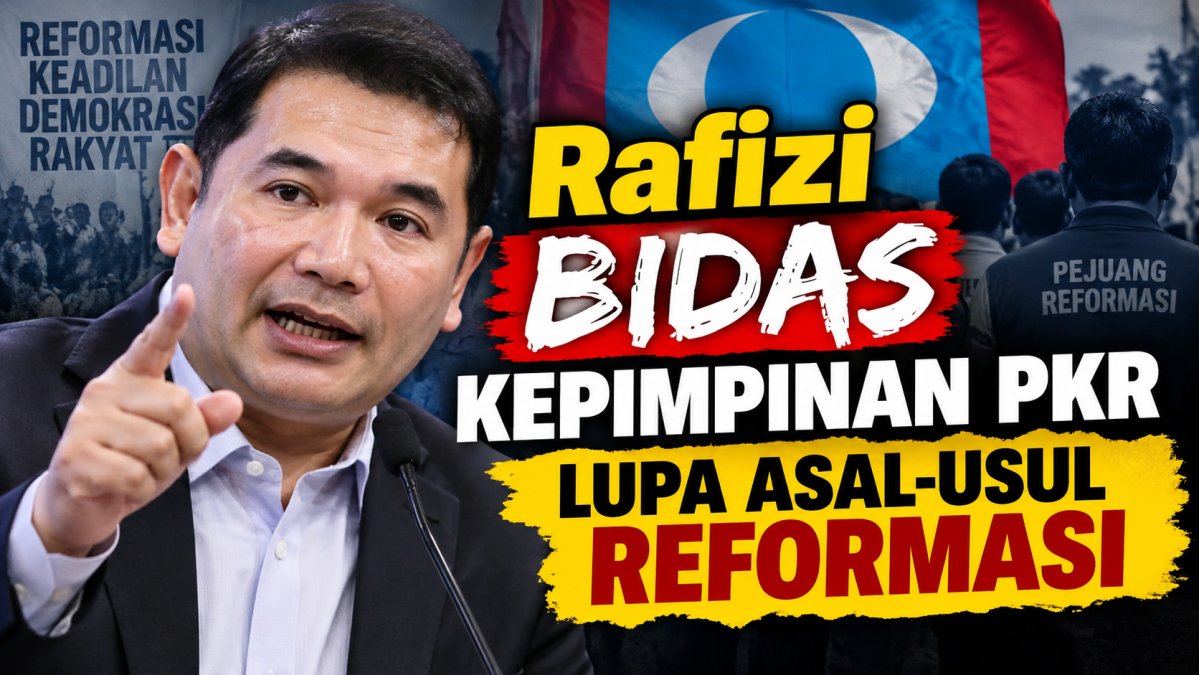 Rafizi Bidas Kepimpinan PKR Lupa Asal-Usul Reformasi