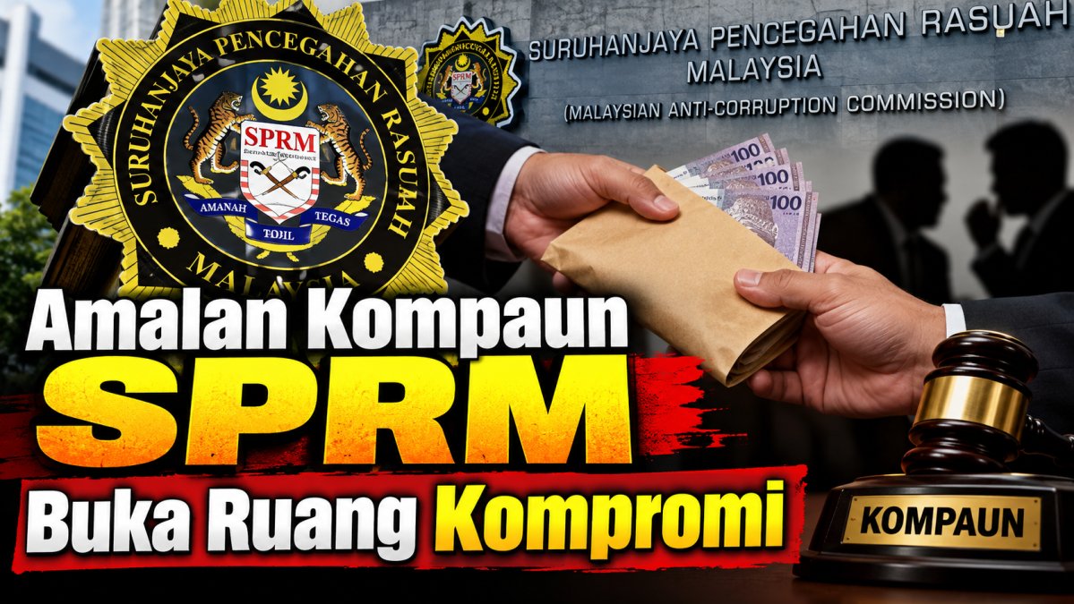 Amalan Kompaun SPRM Buka Ruang Kompromi