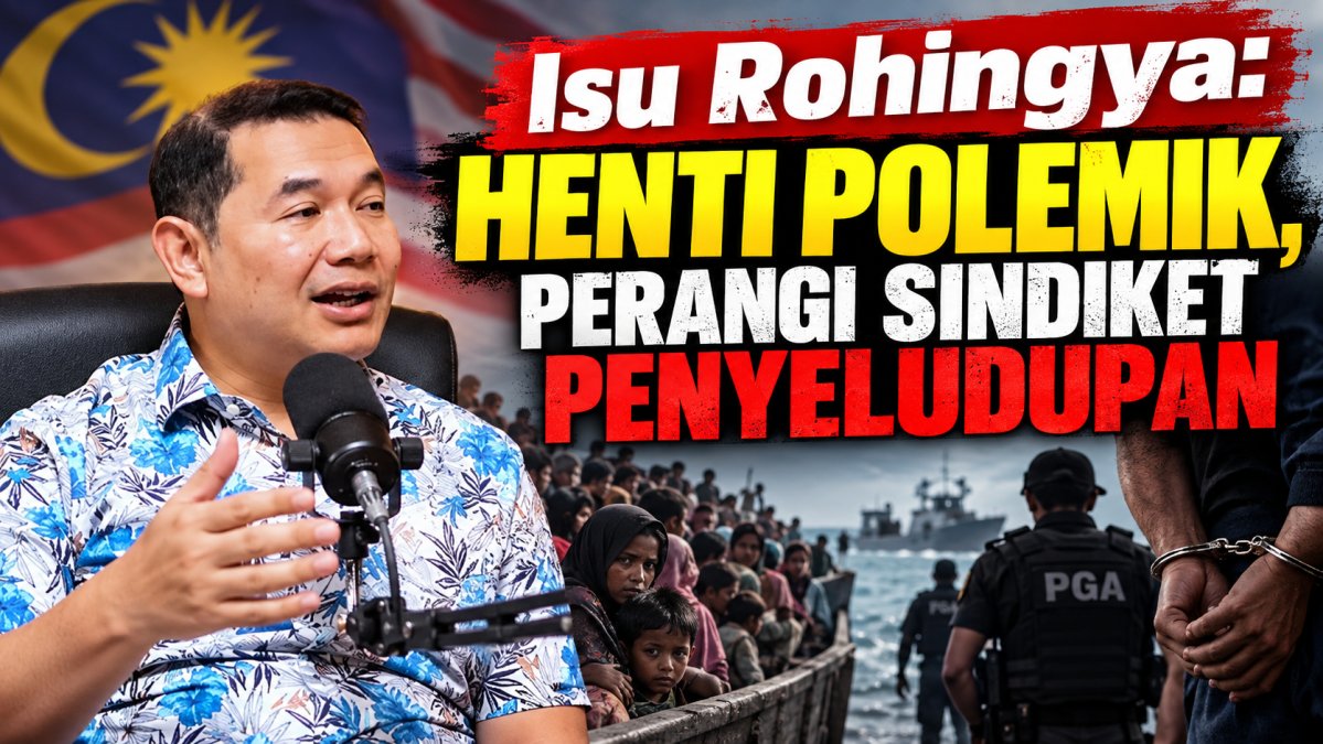 Isu Rohingya: Henti Polemik, Perangi Sindiket Penyeludupan