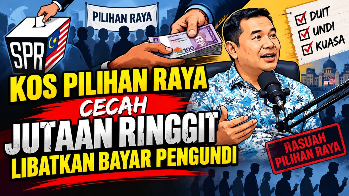 Kos Pilihan Raya Cecah Jutaan Ringgit Libatkan Bayar Pengundi