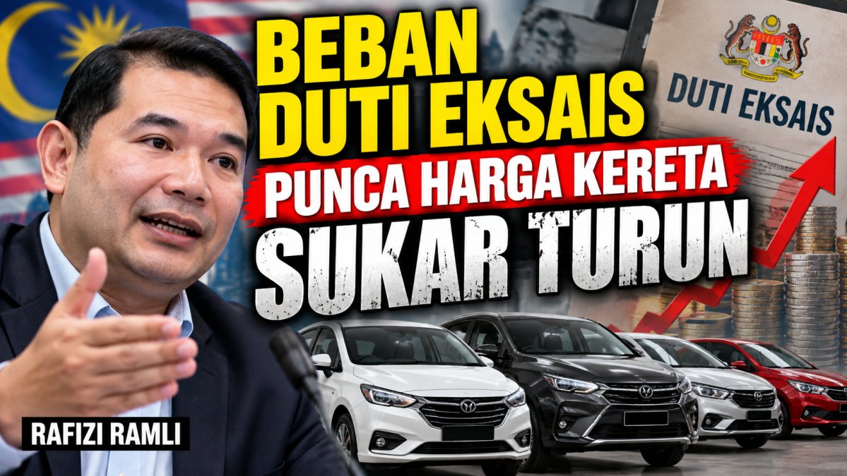 Beban Duti Eksais Punca Harga Kereta Sukar Turun