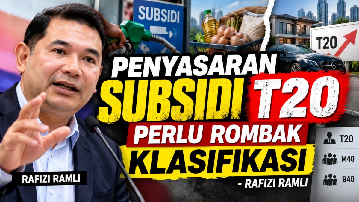 Penyasaran Subsidi T20 Perlu Rombak Klasifikasi
