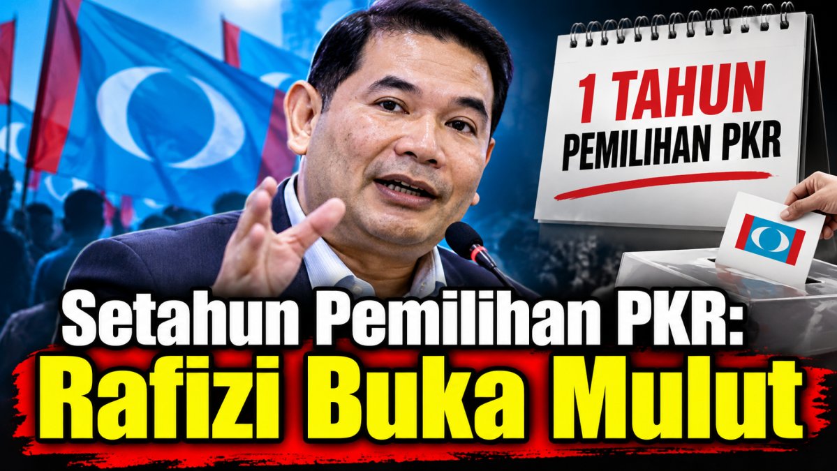 Setahun Pemilihan PKR: Rafizi Buka Mulut