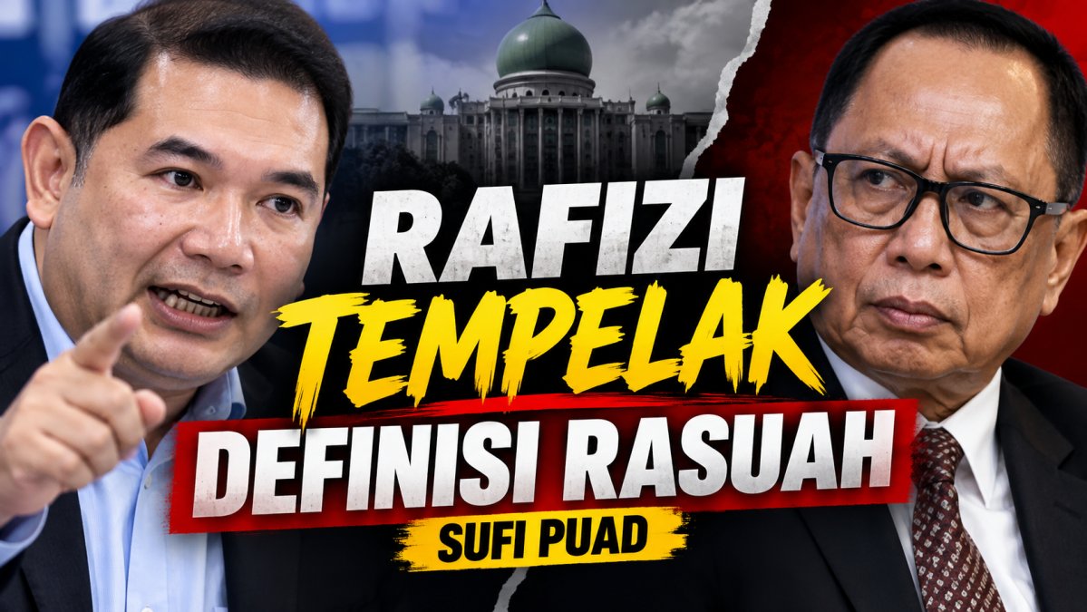 Rafizi Tempelak Definisi Rasuah Sufi Puad