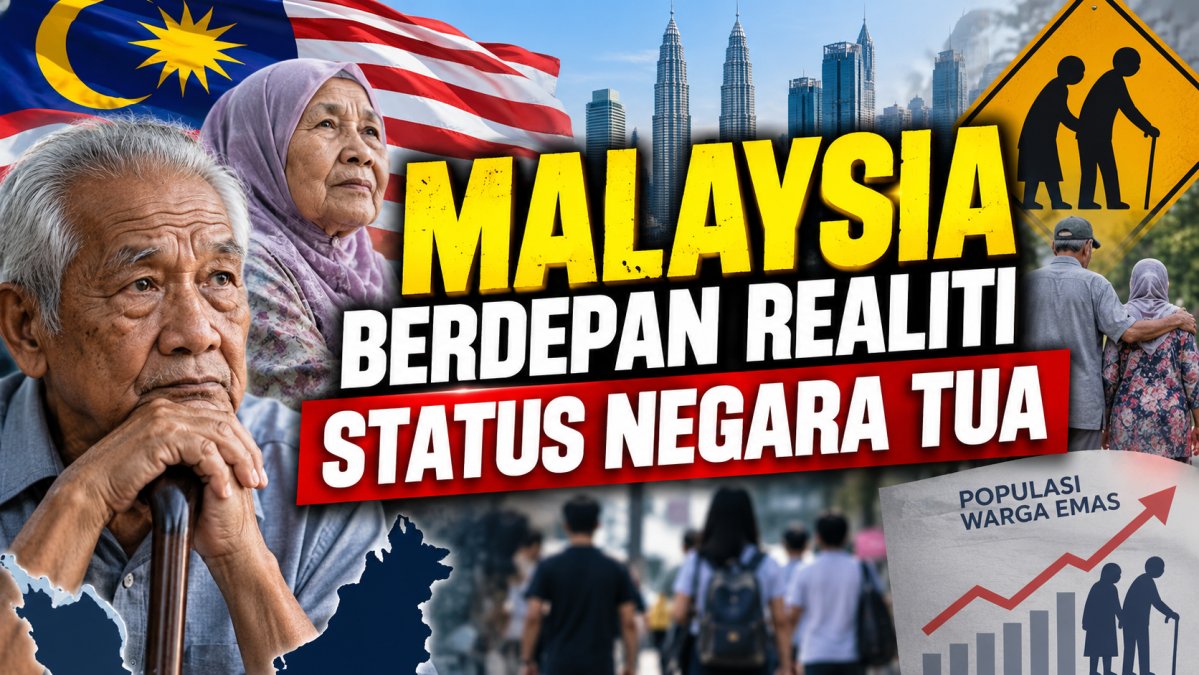 Malaysia Berdepan Realiti Status Negara Tua