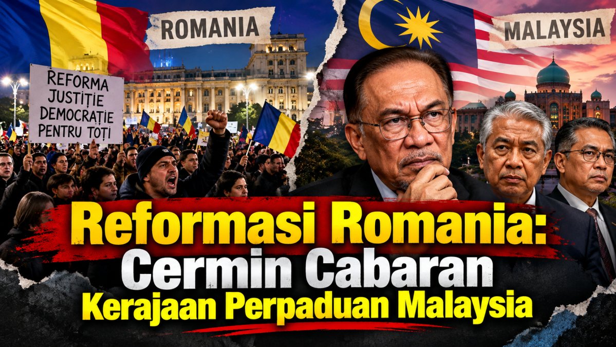 Reformasi Romania: Cermin Cabaran Kerajaan Perpaduan Malaysia