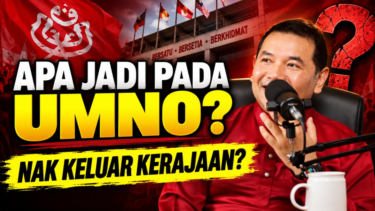 Apa Jadi Pada UMNO? Nak Keluar Kerajaan?