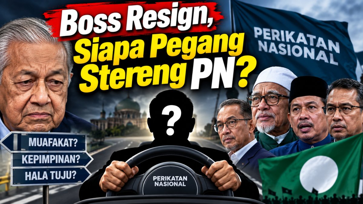 Boss Resign, Siapa Pegang Stereng PN?