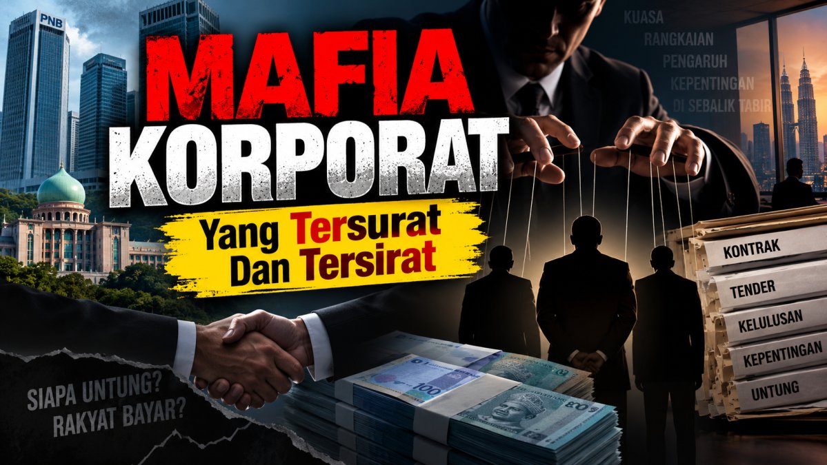 Mafia Korporat: Yang Tersurat Dan Tersirat