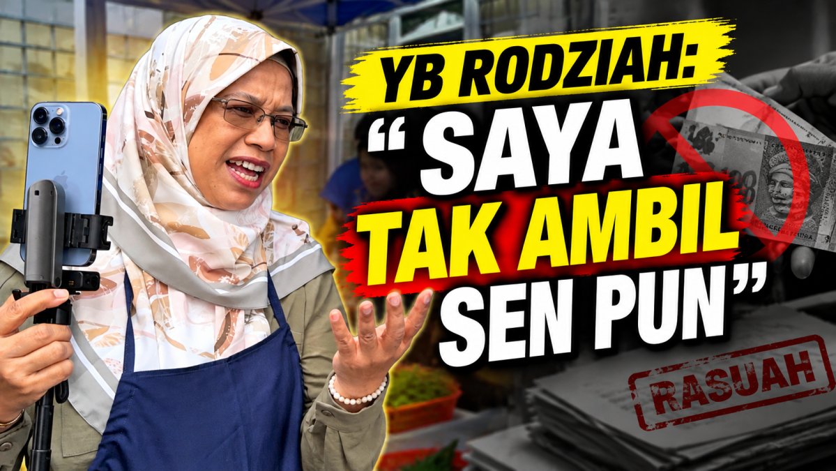 YB Rodziah: Saya Tak Ambil Sen Pun