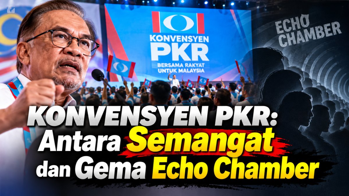 Konvensyen PKR: Antara Semangat dan Gema Echo Chamber
