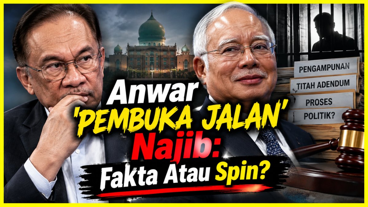 Anwar 'Pembuka Jalan' Najib: Fakta Atau Spin?