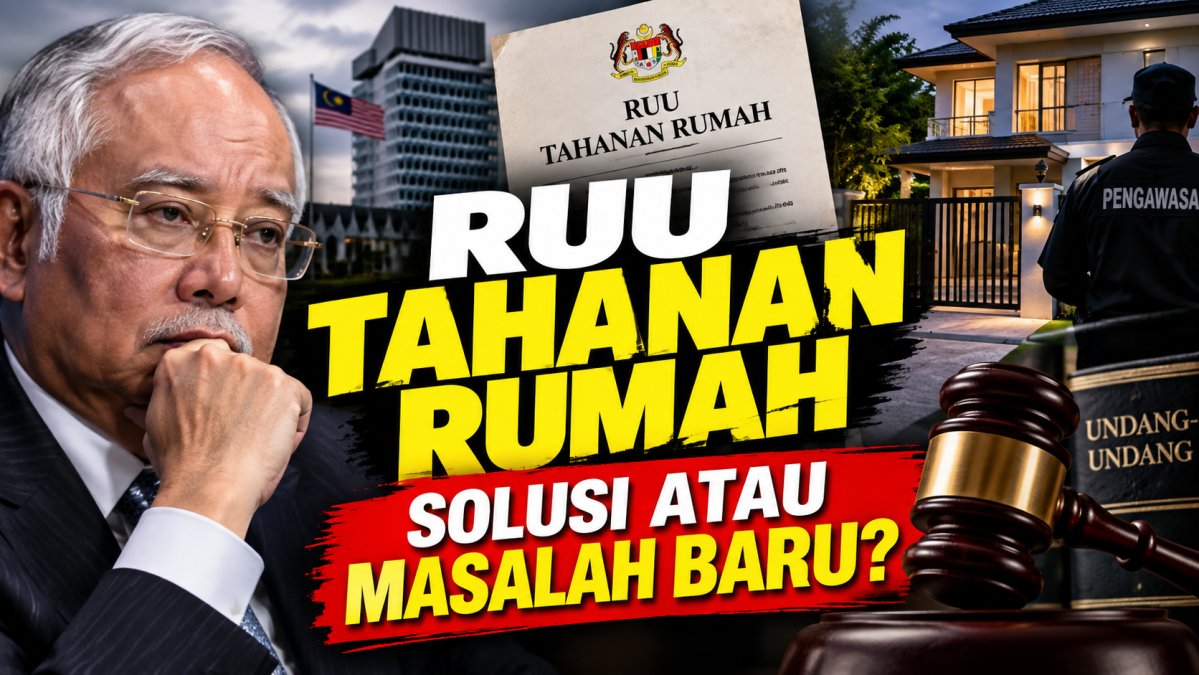 RUU Tahanan Rumah: Solusi Atau Masalah Baru?