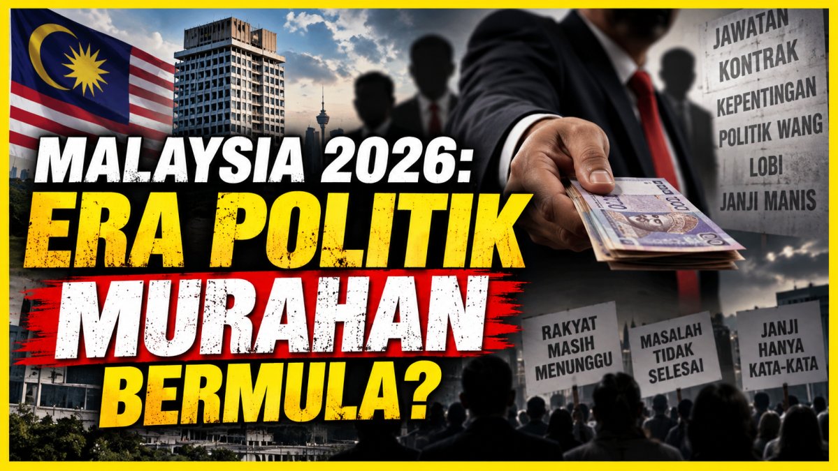 Malaysia 2026: Era Politik Murahan Bermula?