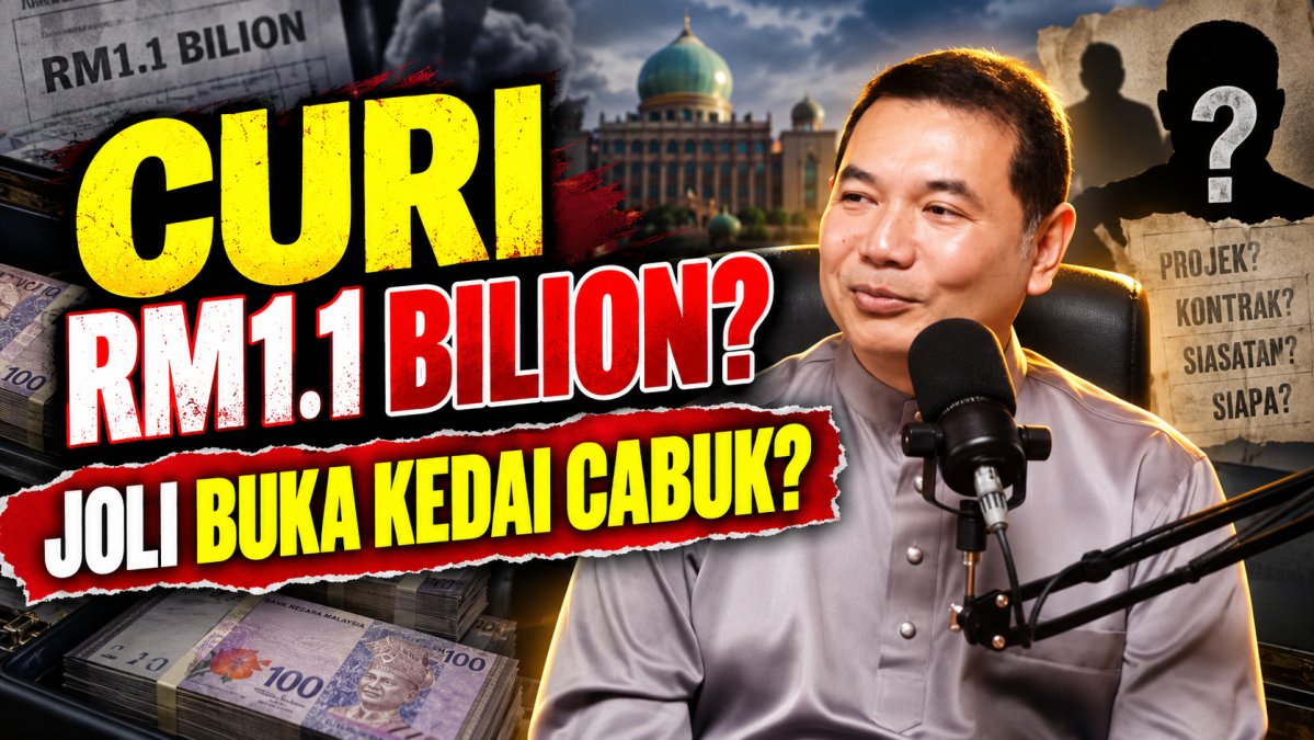 Curi 1.1 Bilion, Joli Buka Kedai Cabuk?