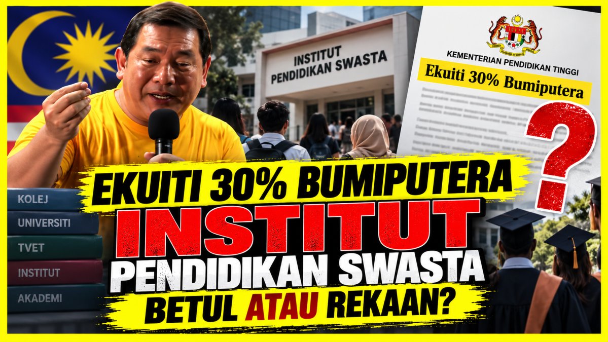 Ekuiti 30% Bumiputera IPS: Betul Atau Rekaan?