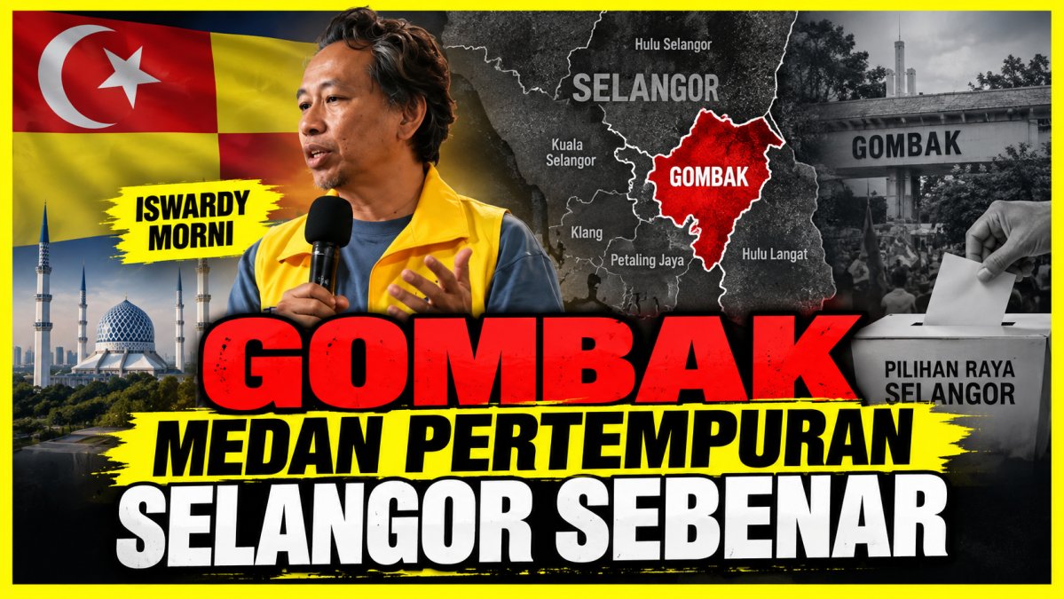 Iswardy Morni: Gombak Medan Pertempuran Selangor Sebenar