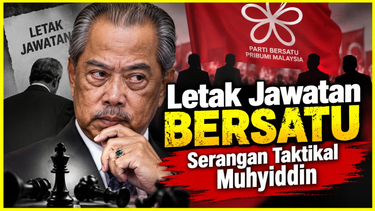 Letak Jawatan Bersatu: Serangan Taktikal Muhyiddin