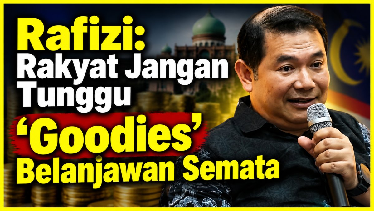 Rafizi: Rakyat Jangan Tunggu 'Goodies' Belanjawan Semata