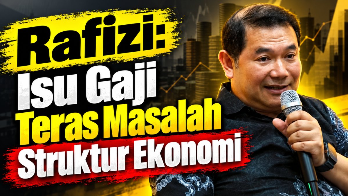 Rafizi: Isu Gaji Teras Masalah Struktur Ekonomi