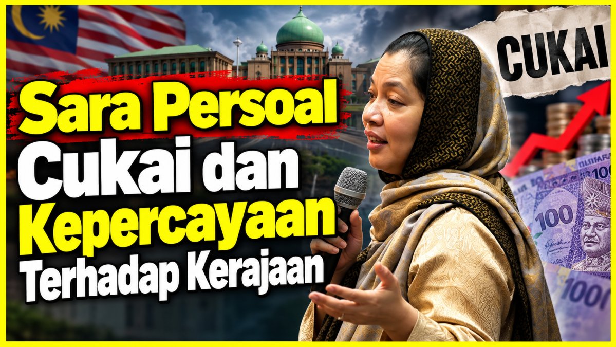 Sara Persoal Cukai dan Kepercayaan Terhadap Kerajaan