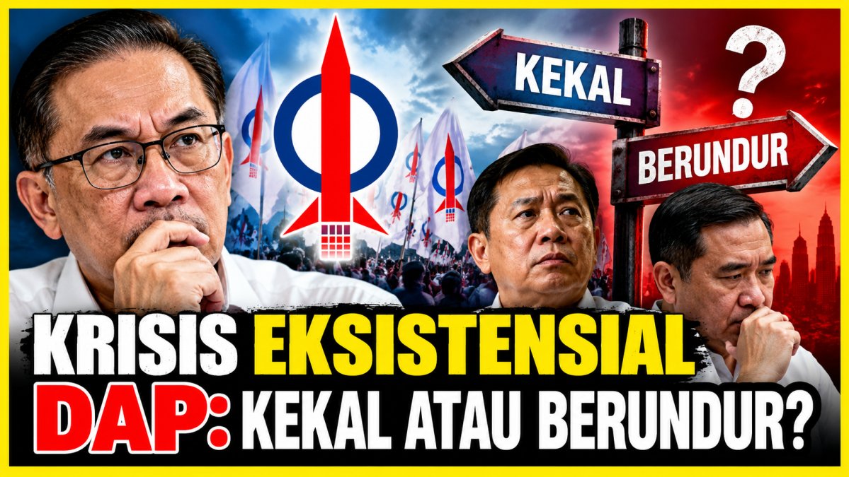Krisis Eksistensial DAP: Kekal atau Berundur?