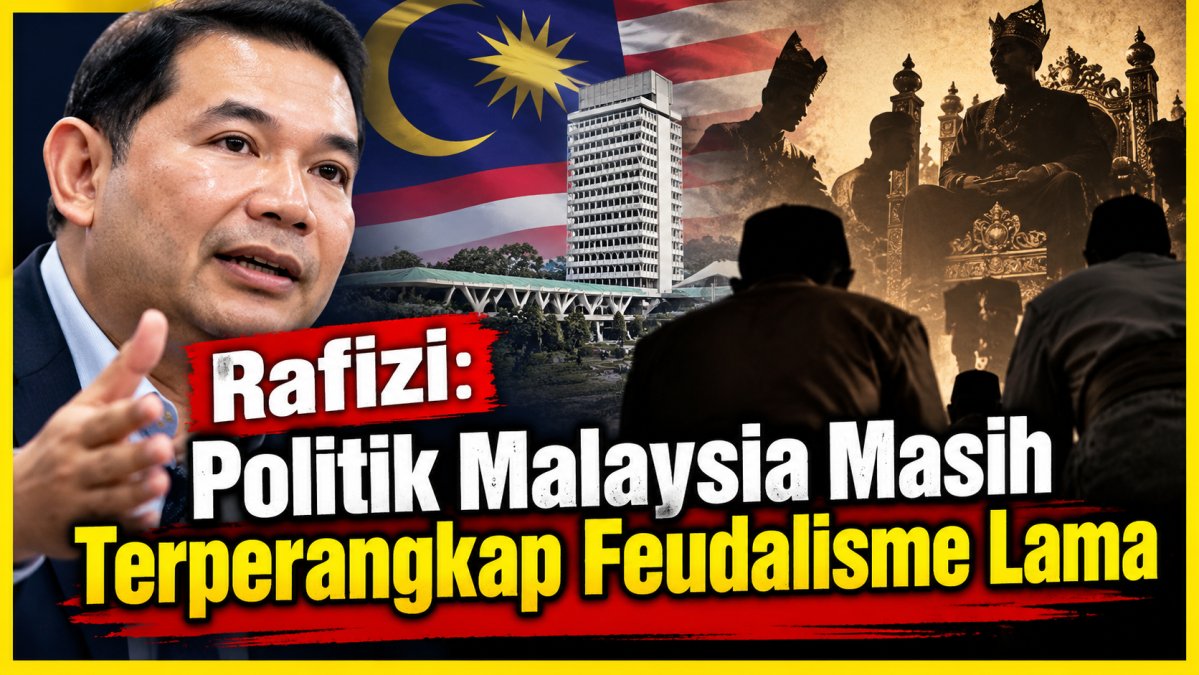 Rafizi: Politik Malaysia Masih Terperangkap Feudalisme Lama