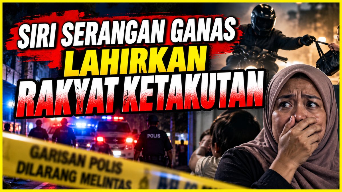 Siri Serangan Ganas Lahirkan Rakyat Ketakutan