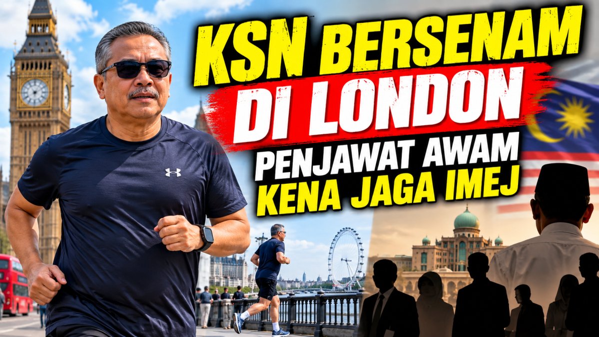 KSN Bersenam di London, Penjawat Awam Kena Jaga Imej
