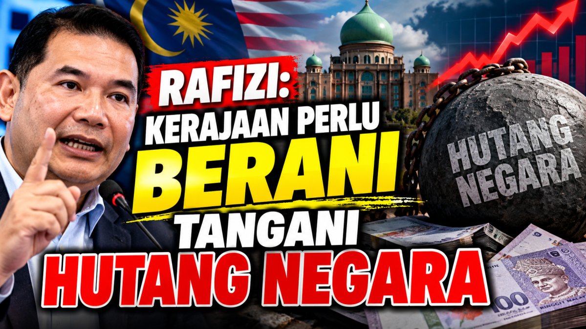 Rafizi: Kerajaan Perlu Berani Tangani Hutang Negara