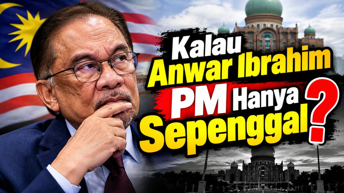 Kalau Anwar Ibrahim PM Hanya Sepenggal